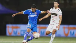 Casi sale de la U y ahora será el salvavidas contra Huachipato