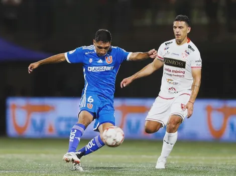 Casi sale de la U y ahora será el salvavidas contra Huachipato