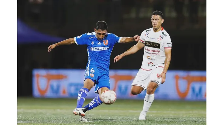 Casi sale de la U y ahora será el salvavidas contra Huachipato