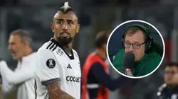 Danilo Díaz habló de lo que ha sido el rendimiento de Arturo Vidal en Colo Colo