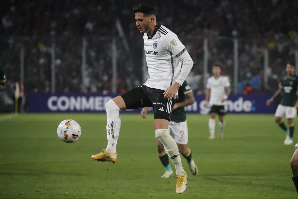 Gonzalo Castellani se lesionó en Colo Colo.