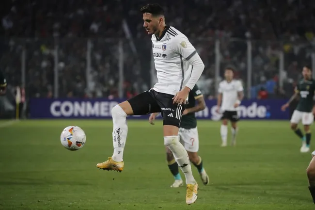 Gonzalo Castellani será titular en Colo Colo ante Cobresal.