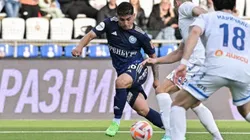 Jordhy Thompson viene de ser titular en la derrota del FC Orenburg contra Dínamo Moscú. (Foto: Instagram)