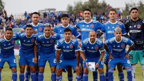 El 11 de Universidad de Chile para enfrentar a la UC en el Clásico Universitario.