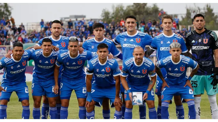 El 11 de Universidad de Chile para enfrentar a la UC en el Clásico Universitario.