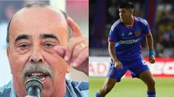 Tito Awad quiere que la U le renuevo ahora el contrato a Marcelo Morales.