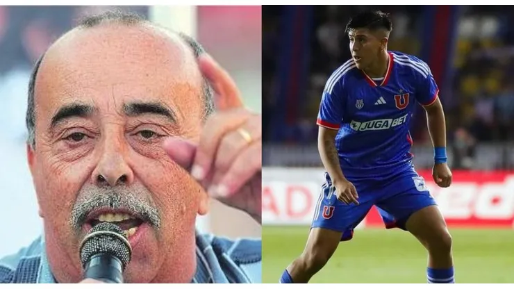 Tito Awad quiere que la U le renuevo ahora el contrato a Marcelo Morales.