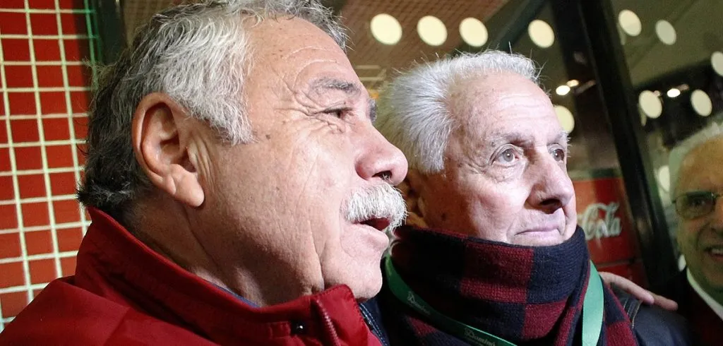 Caszely y su gran cercanía con Sánchez | Foto: Archivo