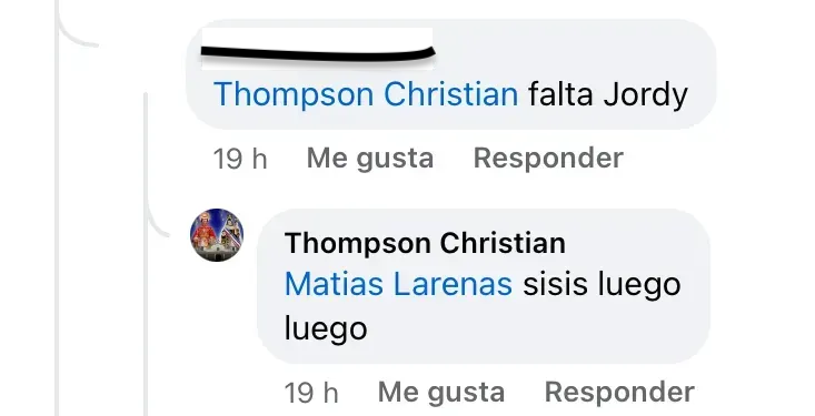 Respuesta de Christian Thompson ante el posible regreso de Jordhy Thompson a Colo Colo.