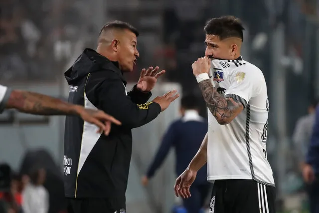 Paiva no ha podido aportar con muchos goles en Colo Colo | Foto: Photosport