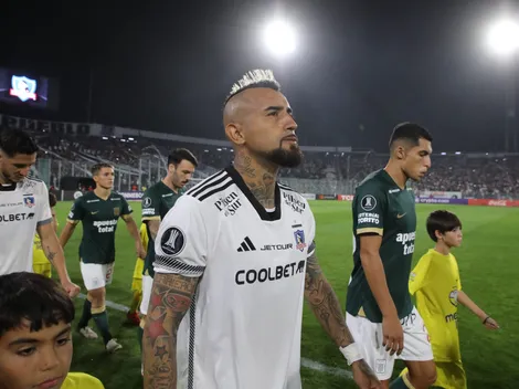 FOTO: El inesperado apoyo que recibió Colo Colo en Copa Libertadores