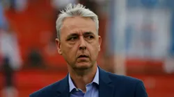 Tiago Nunes ya piensa en el duelo frente a Deportes Copiapó.