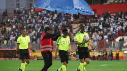 Héctor Jona denunció una serie de irregularidades en el clásico entre albos y cruzados.