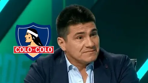Toby Vega apunta al responsable del empate de Colo Colo.