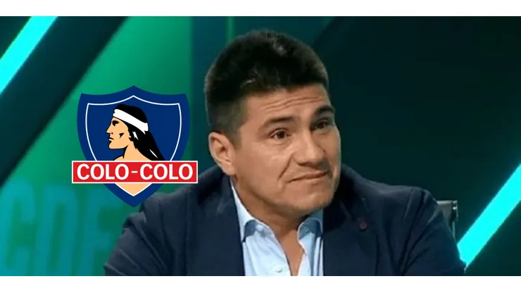 Toby Vega apunta al responsable del empate de Colo Colo.
