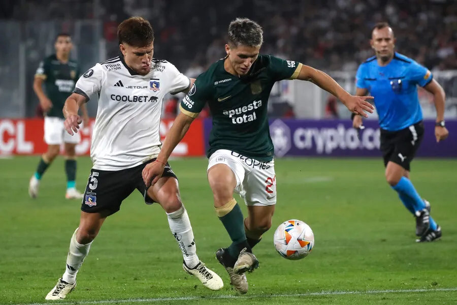 Gil fue de los puntos bajos en Colo Colo. | Foto: Photosport