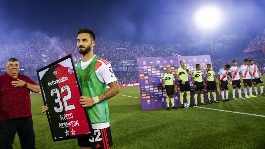 Ignacio Scocco destacó con Newell’s Old Boys y River Plate. (Foto: Getty)