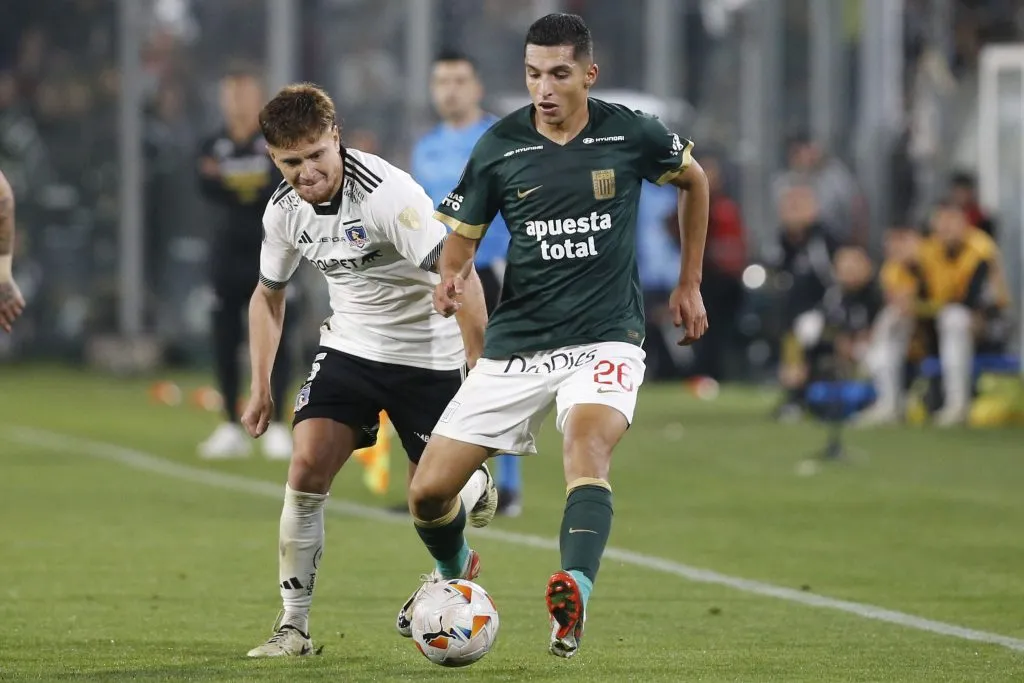 Marcelo Barticciotto no está de acuerdo con las críticas hacia Leonardo Gil. (Foto: Photosport)