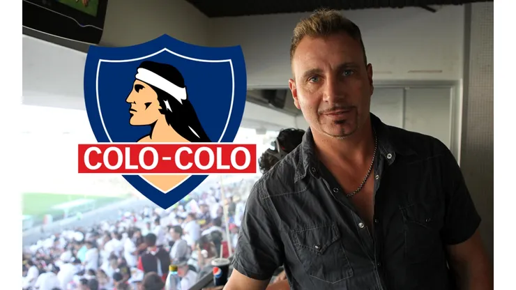 Marcelo Barticciotto se refiere a la situación de jugador de Colo Colo que es criticado por los hinchas. (Foto: Photosport)