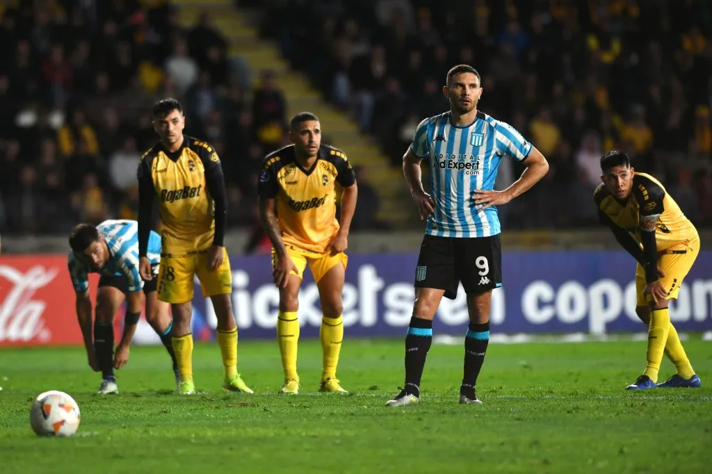 Coquimbo Unido cayó 2-1 ante Racing Club.