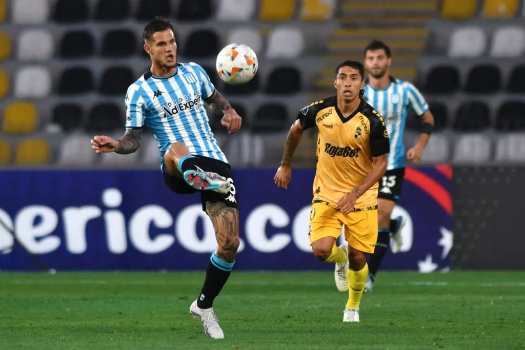 Racing se quedó con el triunfo ante Coquimbo Unido por Copa Sudamericana.