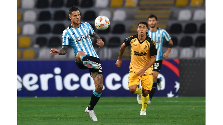 Racing se quedó con el triunfo ante Coquimbo Unido por Copa Sudamericana.