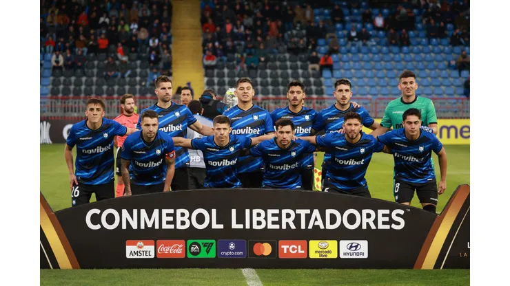 Huachipato suma una unidad en la tercera fecha de la fase de grupos de la Copa Libertadores. (Foto: Photosport)
