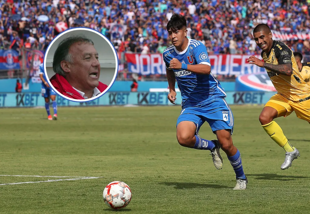 Raúl Toro advirtió a Universidad de Chile por el caso Marcelo Morales.