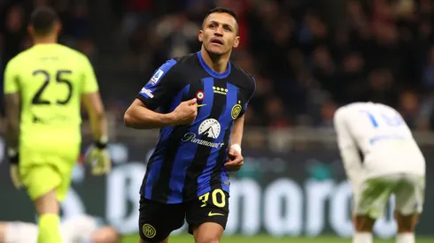 Alexis Sánchez logró el título de Serie A con el Inter de Milán. (Foto: Getty)