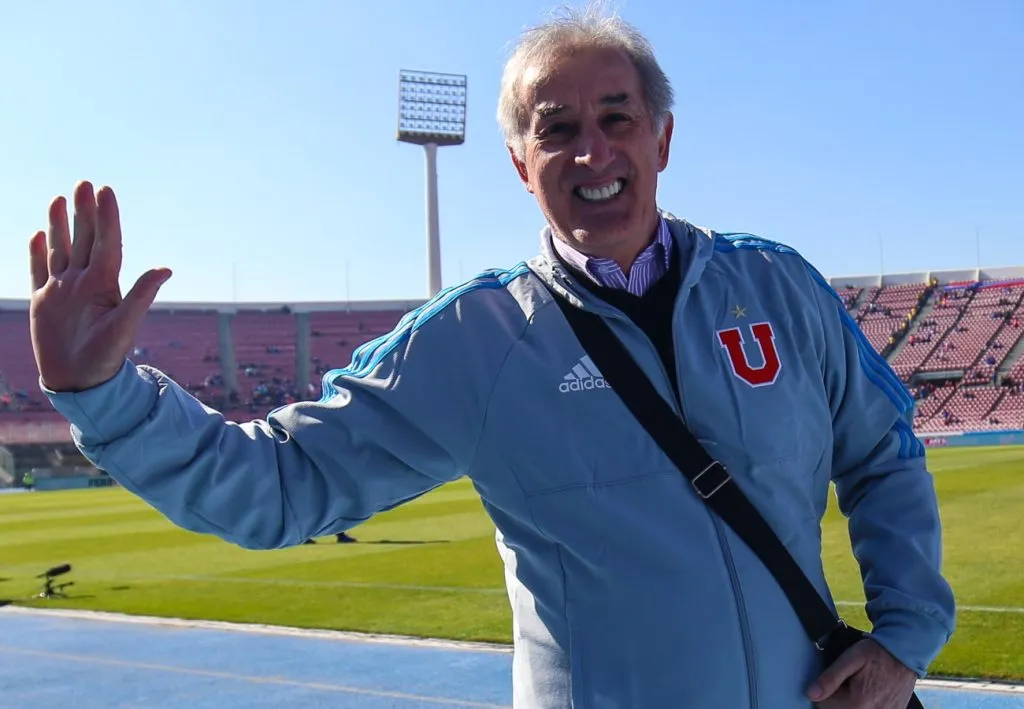 Miguel Ángel Gamboa quiere fichajes de calidad en Universidad de Chile.