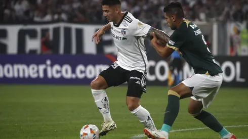 Guillermo Paiva podría renovar pronto su cesión en Colo Colo (Foto: Photosport)