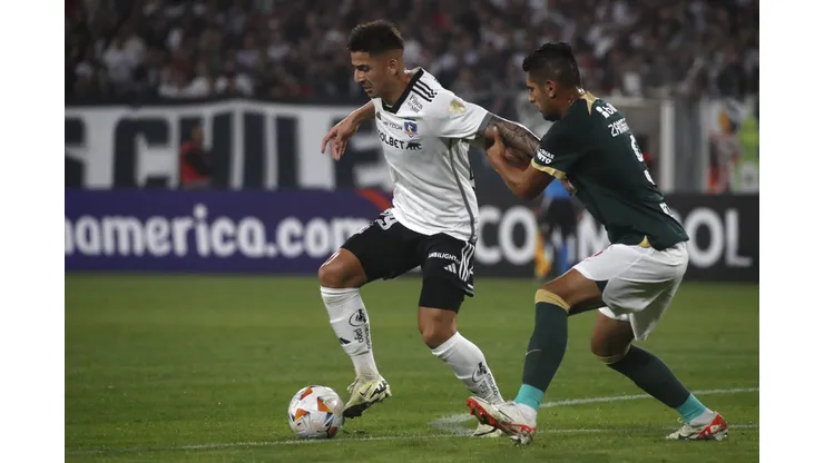 Guillermo Paiva podría renovar pronto su cesión en Colo Colo (Foto: Photosport)