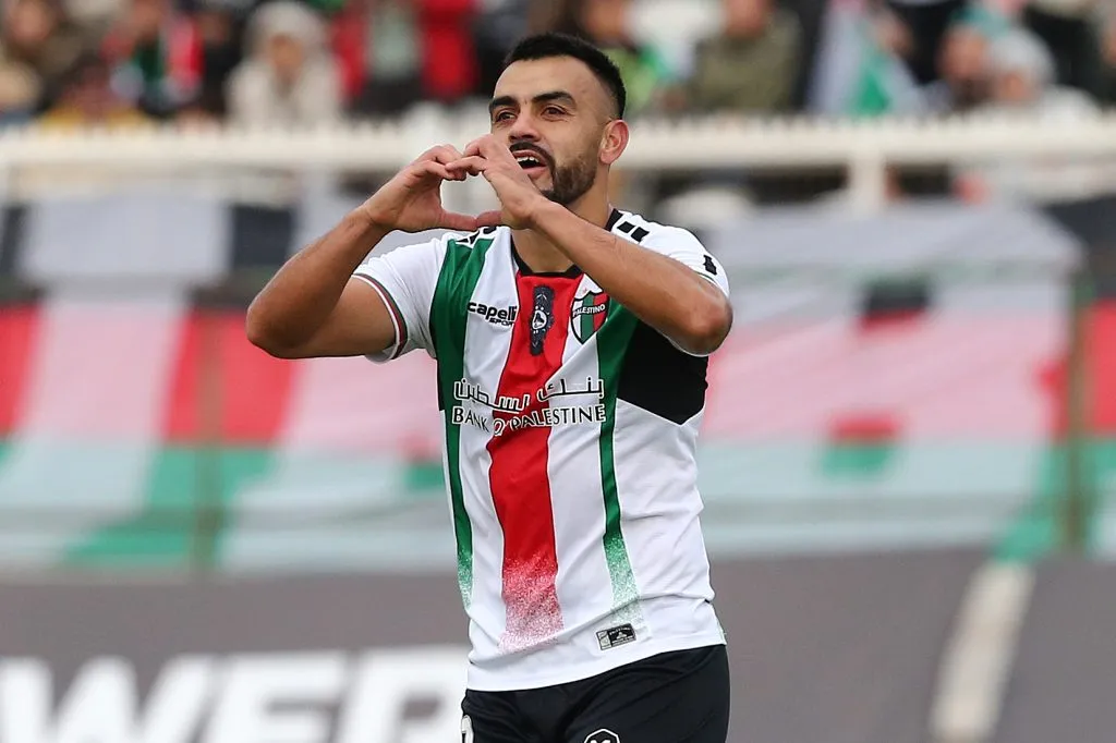 Palestino buscará romper su mala racha en Copa Libertadores. (Foto: Photosport)
