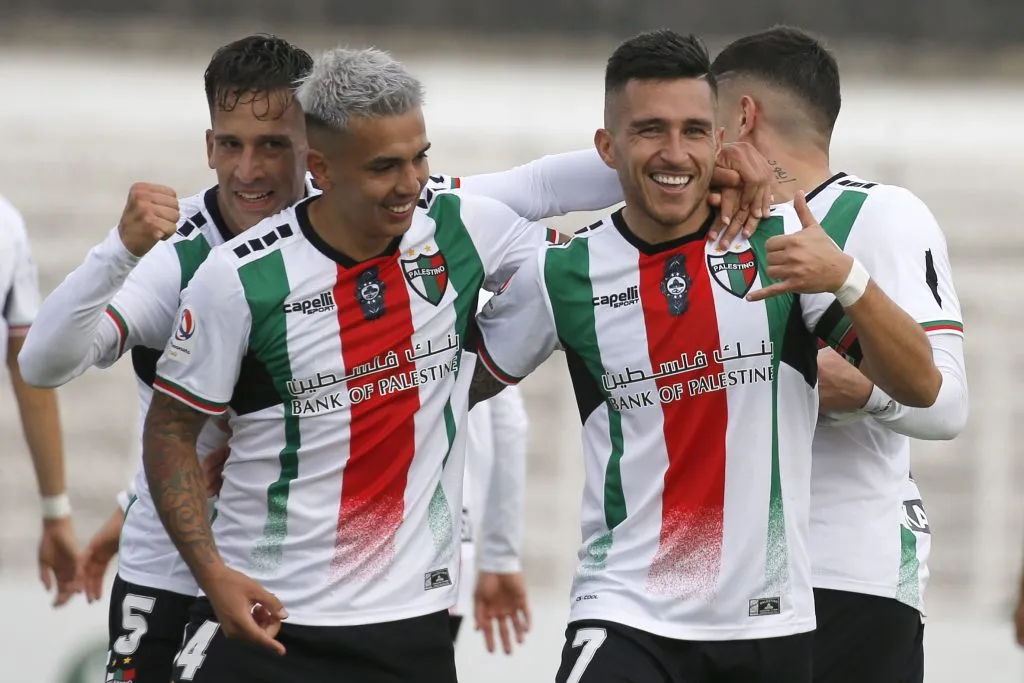 Palestino deberá ir a buscar la clasificación en la altura de La Paz (Foto: Photosport)