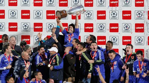 Igor Lichnovsky fue parte del título de Universidad de Chile en el Torneo de Apertura 2012.