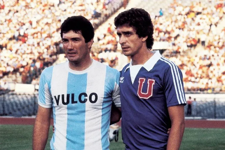 Pellegrini vistiendo la camiseta de Universidad de Chile | FOTO: Archivo