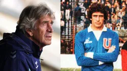 Pellegrini recordó lo que fue su paso por la Universidad de Chile.