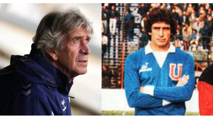 Pellegrini recordó lo que fue su paso por la Universidad de Chile.