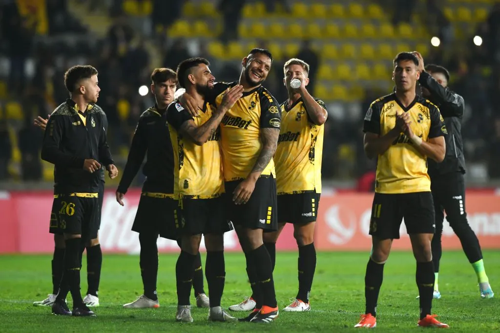 Coquimbo Unido va por su segunda victoria en el certamen continental | FOTO: Alejandro Pizarro Ubilla/Photosport