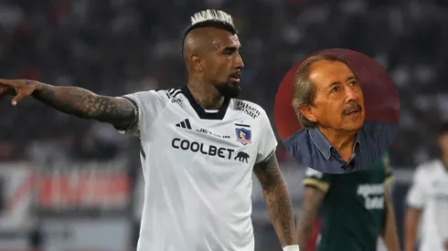 Pollo Véliz extremadamente ácido con Arturo Vidal.
