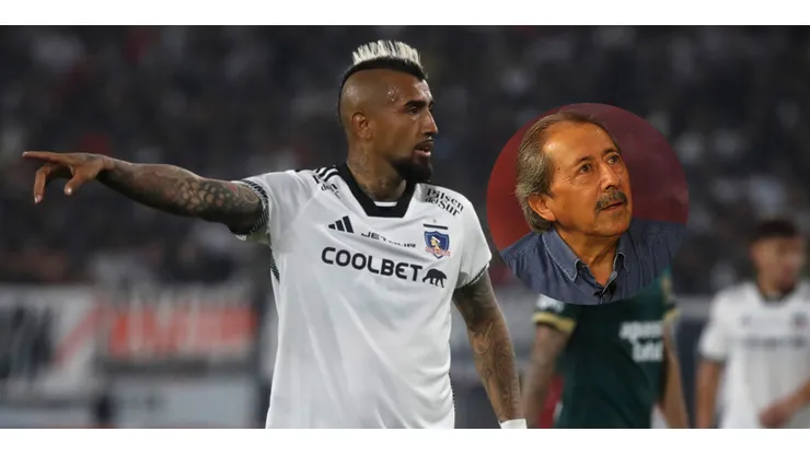 Pollo Véliz extremadamente ácido con Arturo Vidal.