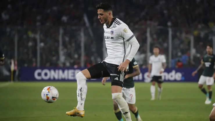 Gonzalo Castellani reveló al rival que querían en Colo colo para cuartos de Copa Libertadores (Foto: Jonnathan Oyarzun/Photosport)