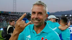 ¡Una buena! ¿Por qué sonríe Gustavo Álvarez?