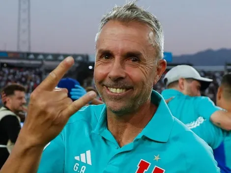 ¡Una buena! ¿Por qué sonríe Gustavo Álvarez?