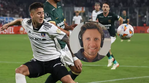 Pancho Sagredo detalla la lesión que sufrió Guillermo Paiva.