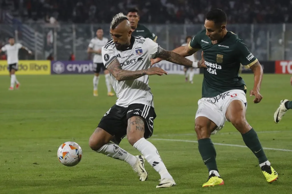 Vidal sigue al debe en su paso por Colo Colo | FOTO: Jonnathan Oyarzun/Photosport