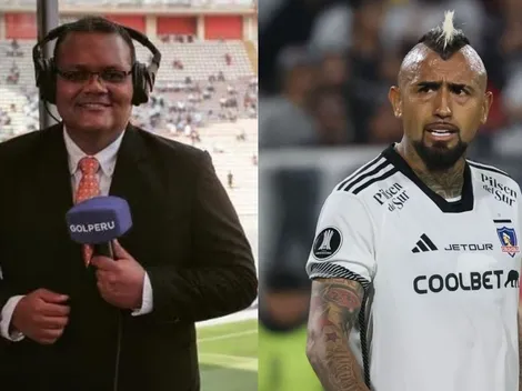 Prensa peruana da como ganador a Zambrano y se burla sin piedad de Vidal: "Ahí está pe…"