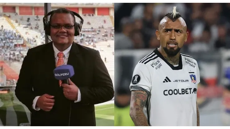 Prensa peruana da como ganador a Zambrano y se burla sin piedad de Vidal: "Ahí está pe…"
