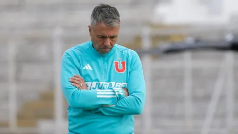 Sufre Álvarez: La U tendrá dos titulares menos ante Huachipato