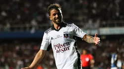 Costa recibió el cariño del público en el Estadio Monumental.